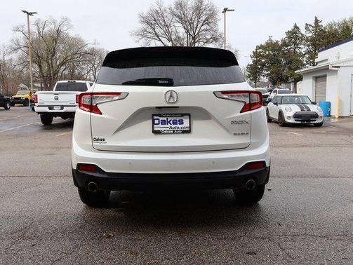 Platinum White Pearl 2021 Acura RDX Technology Package