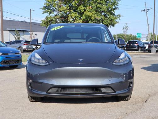 2021 Tesla Model Y Long Range Dual Motor All-Wheel Drive