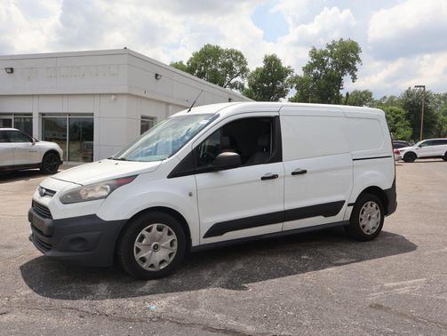 FROZEN WHITE METALLIC 2017 Ford Transit Connect XL