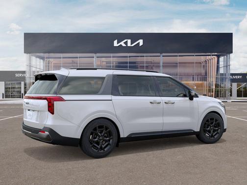 Snow White Pearl 2027 Kia Carnival EX