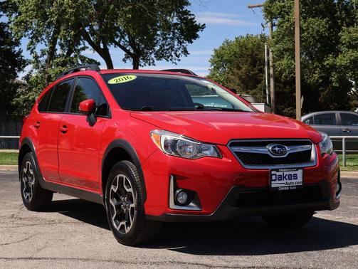 Pure Red 2016 Subaru Crosstrek 2.0i Premium