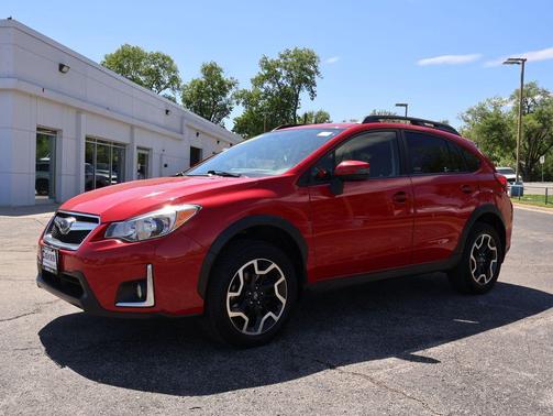 Pure Red 2016 Subaru Crosstrek 2.0i Premium