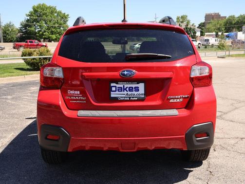 Pure Red 2016 Subaru Crosstrek 2.0i Premium