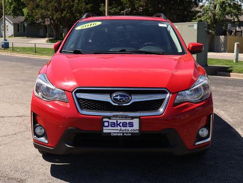 Pure Red 2016 Subaru Crosstrek 2.0i Premium