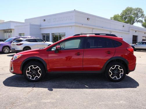 Pure Red 2016 Subaru Crosstrek 2.0i Premium