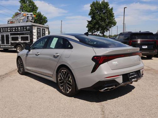 Wolf Gray 2026 Kia K5 GT