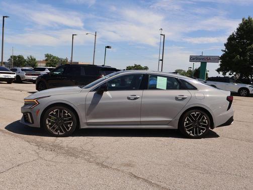 Wolf Gray 2026 Kia K5 GT