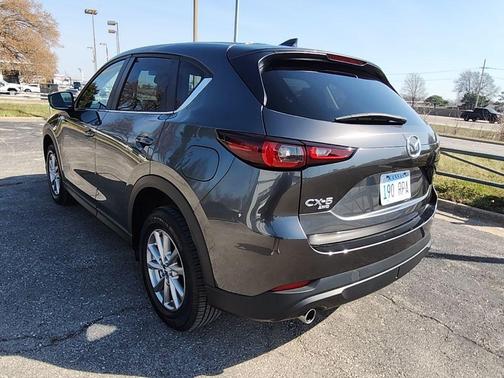 Machine Gray Metallic 2023 Mazda CX-5 2.5 S Preferred Package