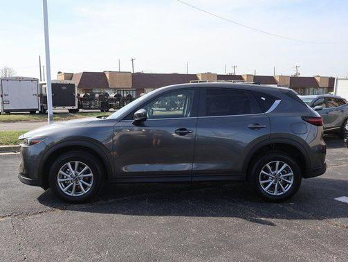 Machine Gray Metallic 2023 Mazda CX-5 2.5 S Preferred Package