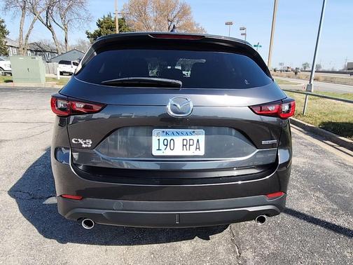 Machine Gray Metallic 2023 Mazda CX-5 2.5 S Preferred Package