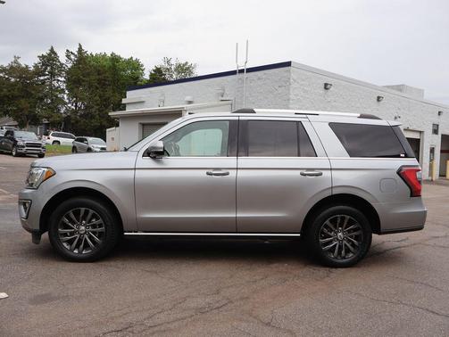 ICONIC SILVER METALLIC 2021 Ford Expedition Limited