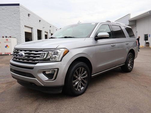 ICONIC SILVER METALLIC 2021 Ford Expedition Limited