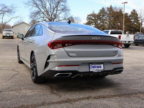 2022 Kia K5 GT-Line