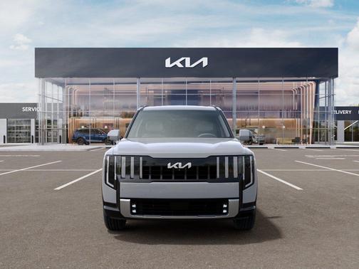 Wolf Gray 2027 Kia Telluride Hybrid SX-Prestige