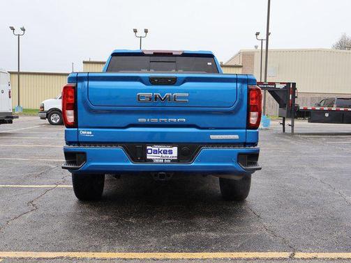 Dynamic Blue Metallic 2023 GMC Sierra 1500 Elevation
