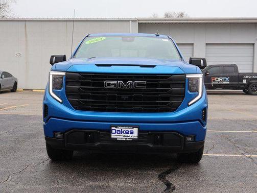 Dynamic Blue Metallic 2023 GMC Sierra 1500 Elevation