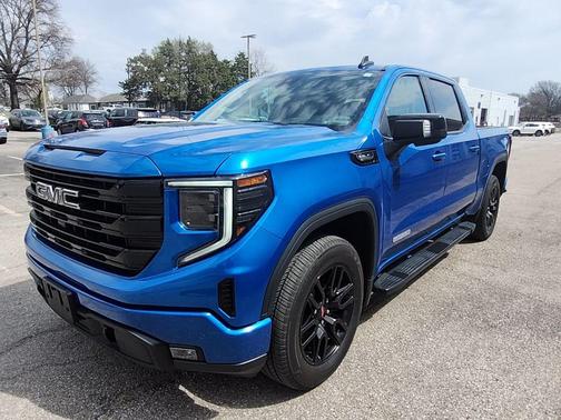 Dynamic Blue Metallic 2023 GMC Sierra 1500 Elevation