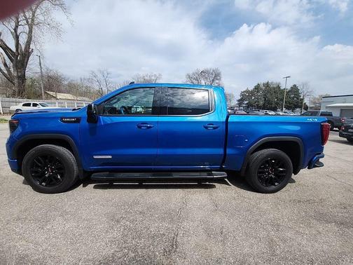 Dynamic Blue Metallic 2023 GMC Sierra 1500 Elevation