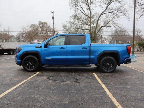 Dynamic Blue Metallic 2023 GMC Sierra 1500 Elevation