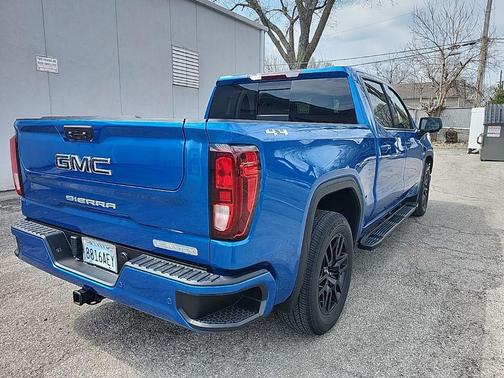 Dynamic Blue Metallic 2023 GMC Sierra 1500 Elevation