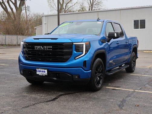 Dynamic Blue Metallic 2023 GMC Sierra 1500 Elevation