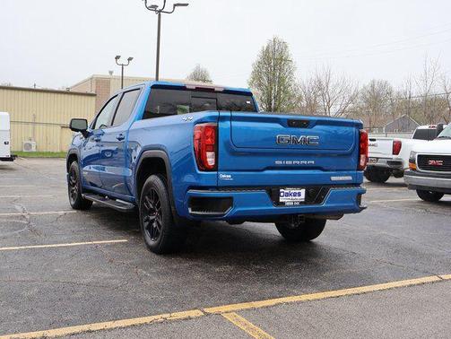 Dynamic Blue Metallic 2023 GMC Sierra 1500 Elevation