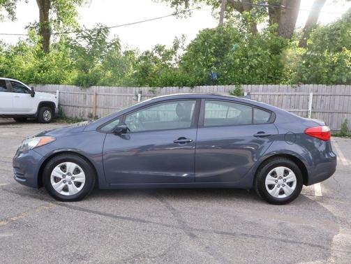 Steel Blue Metallic 2016 Kia Forte LX