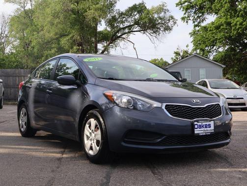 Steel Blue Metallic 2016 Kia Forte LX