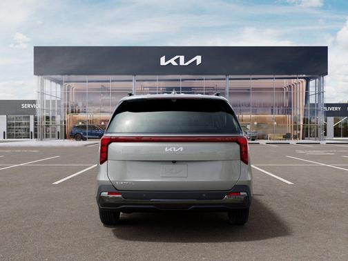 Ivory Silver 2026 Kia Carnival SX