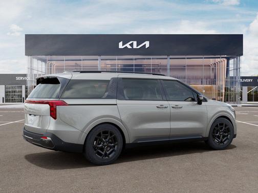 Ivory Silver 2026 Kia Carnival SX