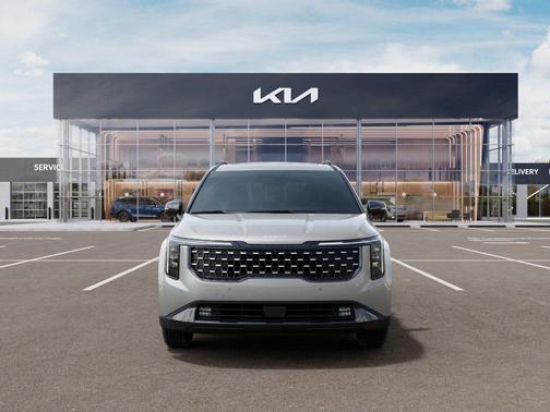 Ivory Silver 2026 Kia Carnival SX