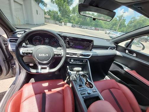 Wolf Gray 2023 Kia K5 GT-Line
