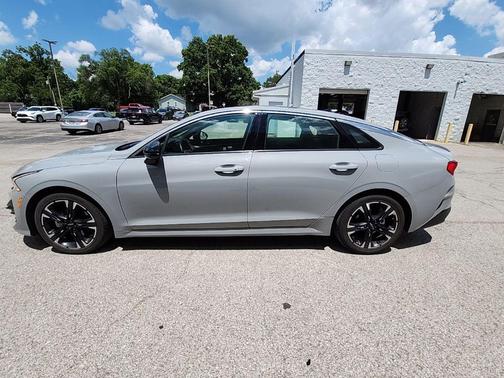 Wolf Gray 2023 Kia K5 GT-Line