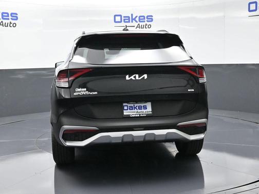 2025 Kia Sportage Hybrid EX