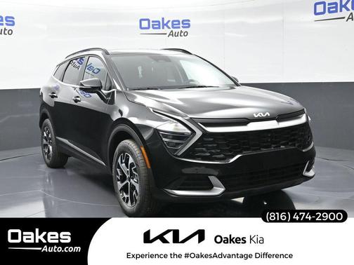 2025 Kia Sportage Hybrid EX