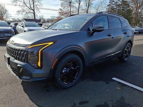 Shadow Matte Gray 2026 Kia Sportage X-Line