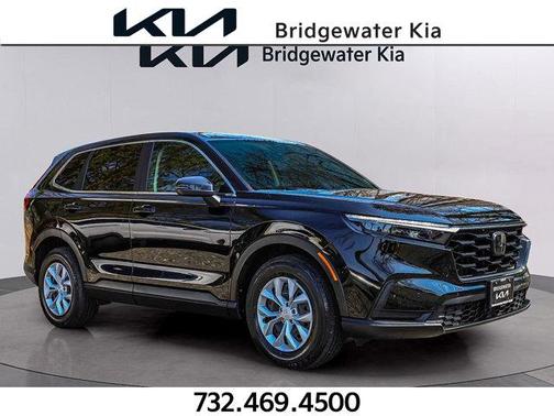 Black 2023 Honda CR-V LX