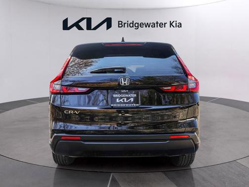 Black 2023 Honda CR-V LX