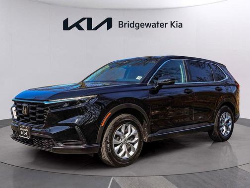 Black 2023 Honda CR-V LX