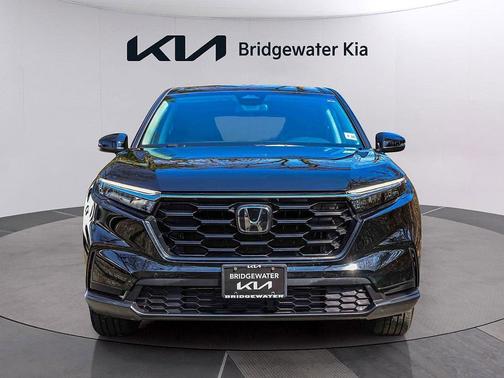 Black 2023 Honda CR-V LX