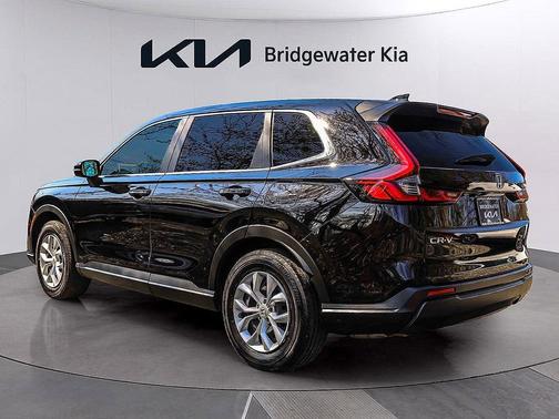 Black 2023 Honda CR-V LX