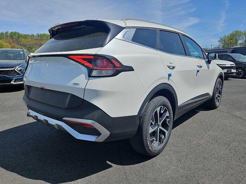 2025 Kia Sportage Hybrid EX