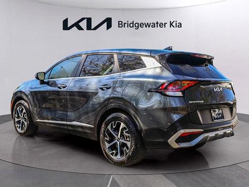 Gravity Gray 2024 Kia Sportage EX