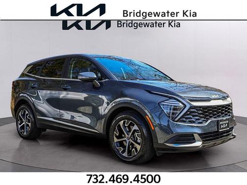 Gravity Gray 2024 Kia Sportage EX