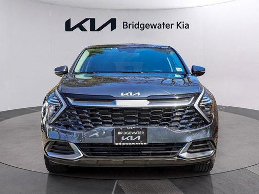 Gravity Gray 2024 Kia Sportage EX
