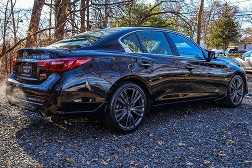 2020 INFINITI Q50 Base