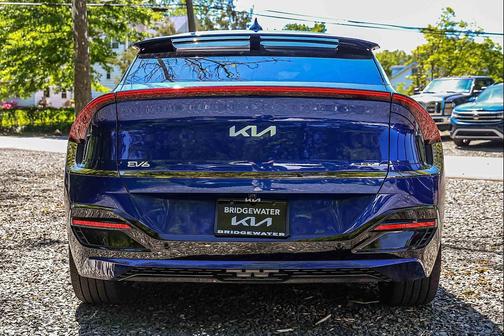 Yacht Blue 2024 Kia EV6 GT-Line