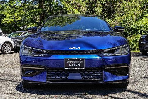 Yacht Blue 2024 Kia EV6 GT-Line