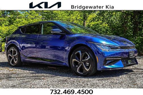 Yacht Blue 2024 Kia EV6 GT-Line