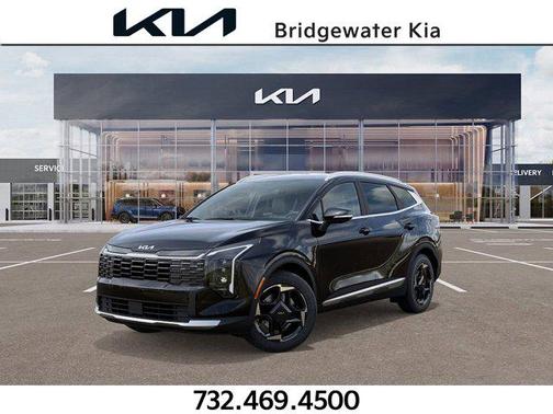 Fusion Black 2026 Kia Sportage Hybrid EX